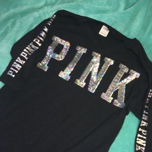 Victoria’s Secret Pink half sleeve